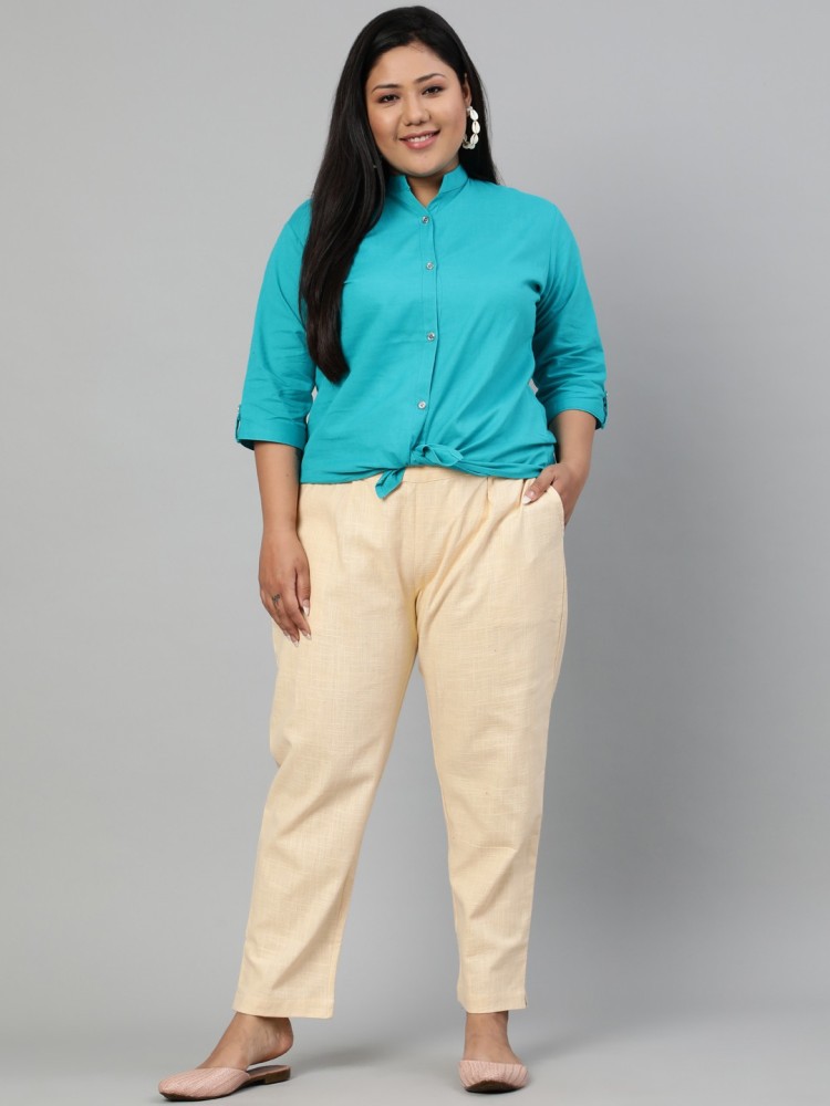 Sportmax Flores ivory trousers  HBrands