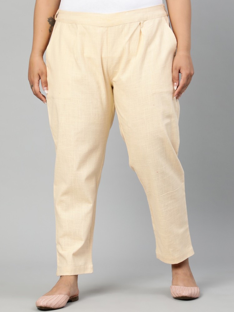 Buy Lavender Pants for Women by Ekmatra Online  Ajiocom