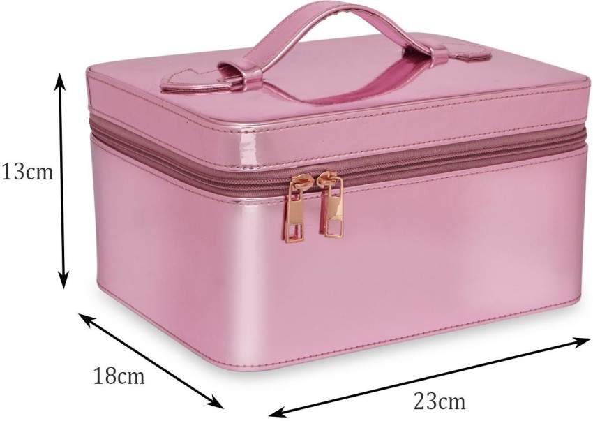 NFI Essentials Piece Makeup Box Cosmetic Box Jewellery Box Trousseau Box  Vanity Box, Set of 2