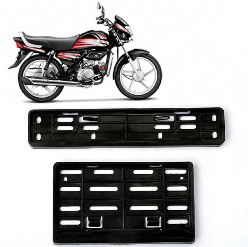 GHS Bike Number plate Frame for HF Deluxe Bike Number Plate Price in India Buy GHS Bike Number plate Frame for HF Deluxe Bike Number Plate online at Flipkart