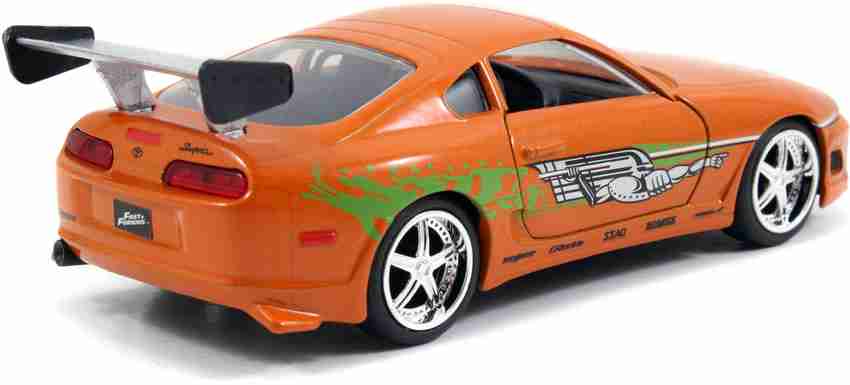Jada 1 32 Scale 2002 Nissan Skyline GTR R34 Diecast Car Toys for Kids Age 8 Years 1 32 Scale 2002 Nissan Skyline GTR R34 Diecast Car Toys for Kids Age 8 Years
