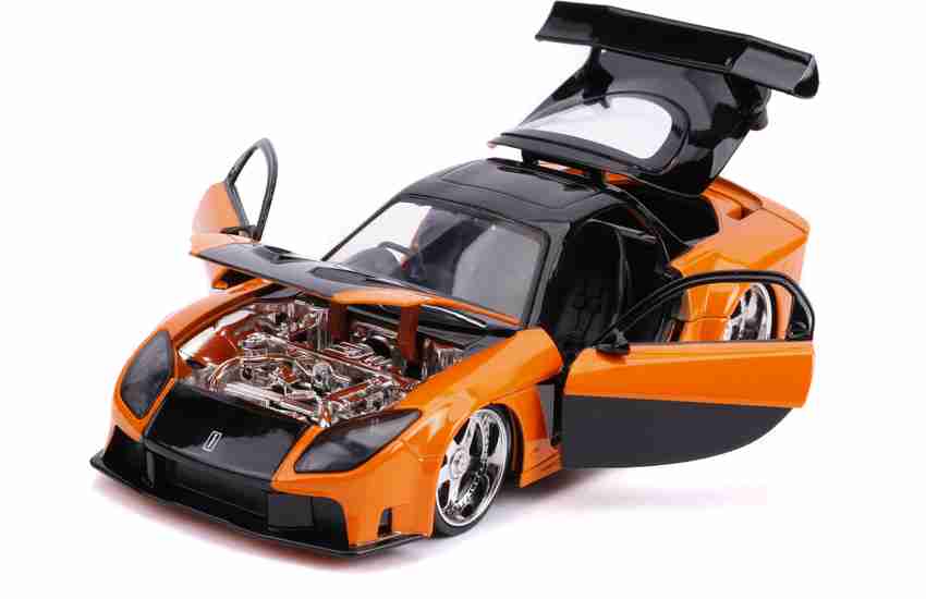 Fast and furious diecast cars 1 24 store