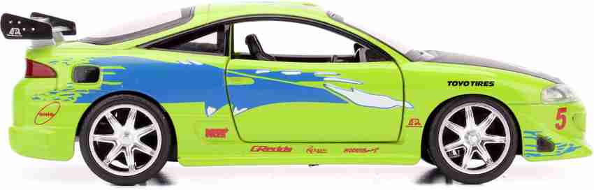 Jada Fast and Furious 1 32 Scale 1995 Mitsubishi Eclipse Diecast Car Toys for Kids Age 8 Years Fast and Furious 1 32 Scale 1995 Mitsubishi Eclipse Diecast Car Toys for Kids Age