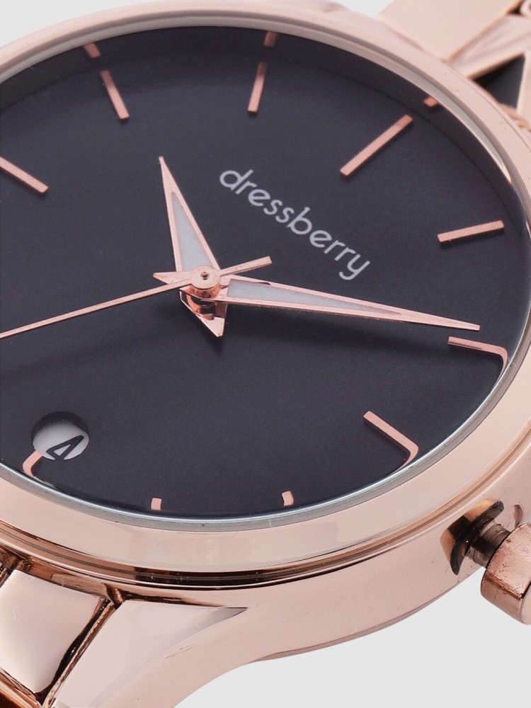 Dressberry rose gold clearance watches