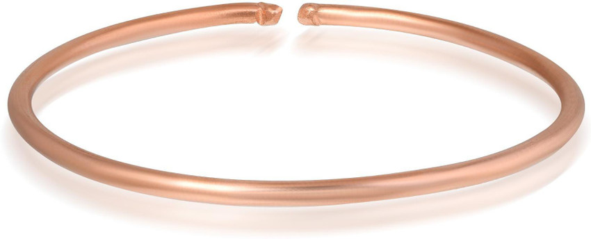 Mahakaal Jewels Pure Copper Tube Design Health Benefits Free Size Trendy Anklet Kada Foot Jewelry for Men and Women Pack of 1 Copper Anklet Price in India Buy Mahakaal Jewels Pure