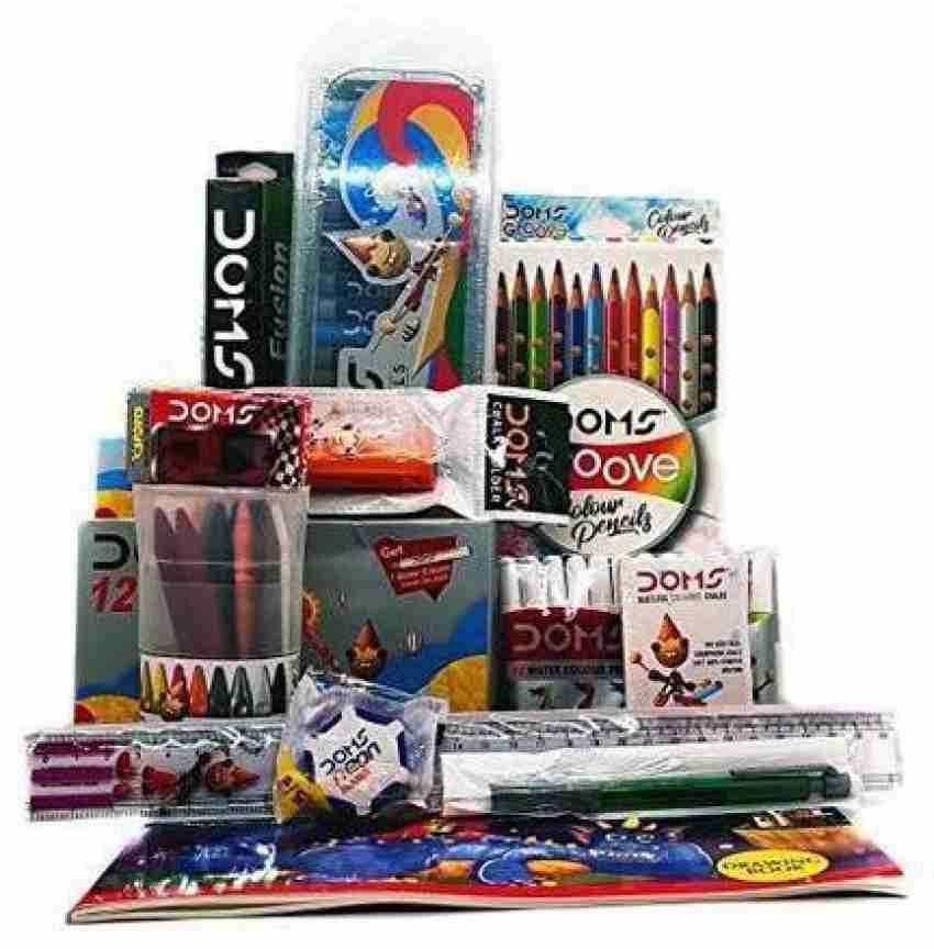DOMS SMART KIT WITH 12 EXITED UNIQUE STATIONERY ITEMS -  SMART DRAWING KIT
