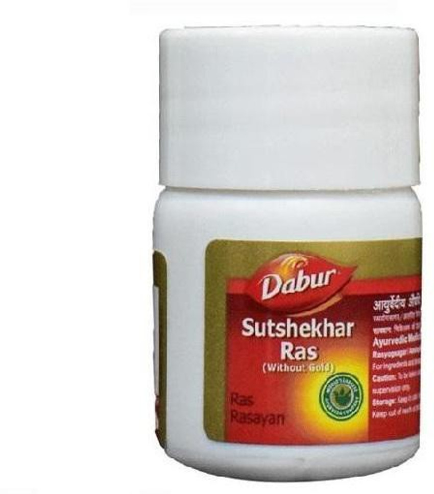 Dabur Sutshekhar Ras Strip of 10 Tablet