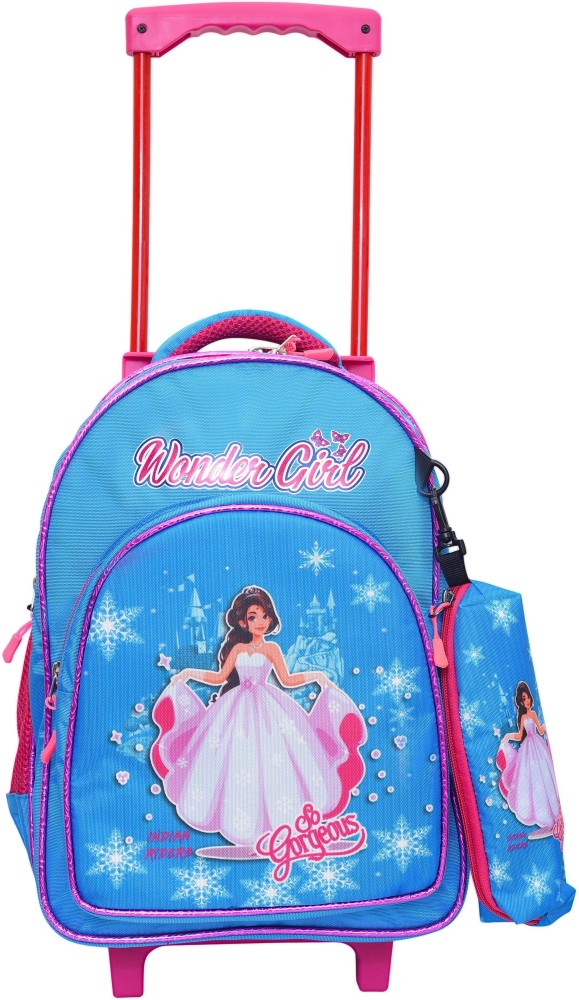 School trolley bag hot sale