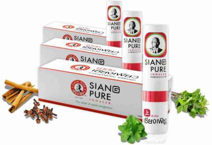 Siang Pure Inhaler - Pack of 3 Inhaler - Buy Baby Care Products in India