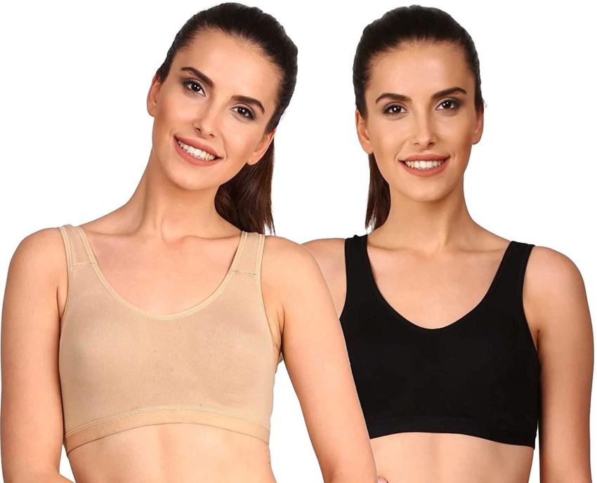 ELEG STYLE Women Sports Lightly Padded Bra - Buy ELEG STYLE Women