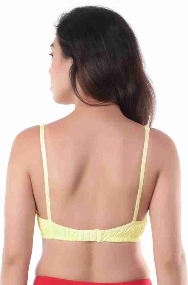 U-Light Bra for Women Combo Full Coverage Women T-Shirt Non Padded Bra -  Buy U-Light Bra for Women Combo Full Coverage Women T-Shirt Non Padded Bra  Online at Best Prices in India