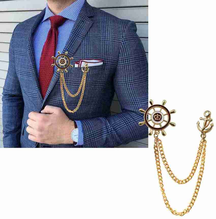Anchor brooch new arrivals