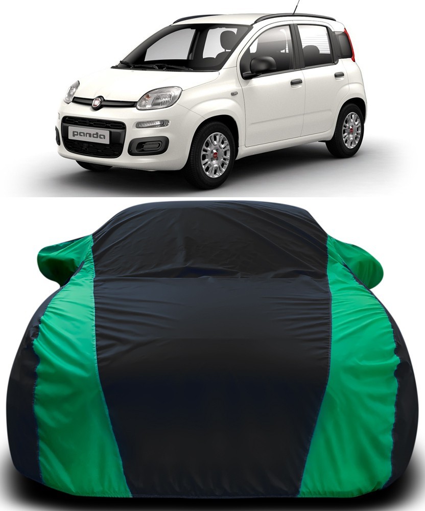 NUMBOR ONE Car Cover For Fiat Panda (With Mirror Pockets) Price in India -  Buy NUMBOR ONE Car Cover For Fiat Panda (With Mirror Pockets) online at