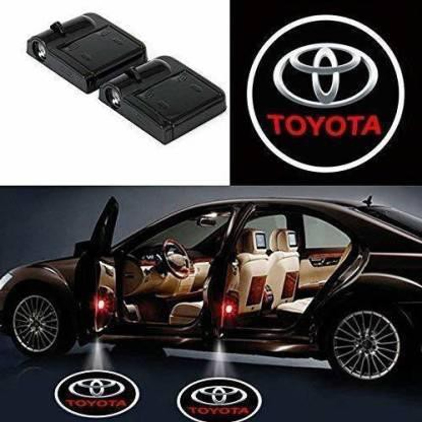 Toyota camry door projector lights hotsell