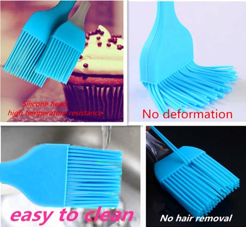 Kitchen Silicon Flat Pastry Brush Multi Purpose Silicon Oil Cooking Brush  at Rs 30/piece, पेस्ट्री ब्रश in Surat