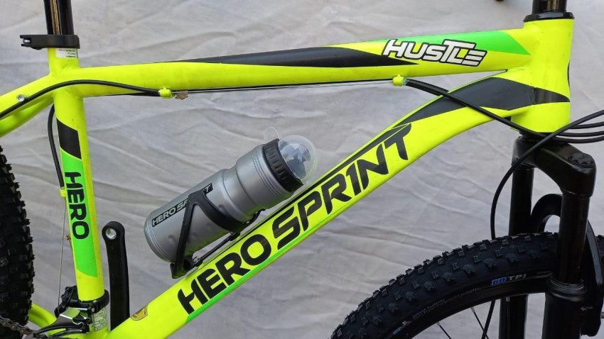 HERO Sprint Hustle Duel Disc Front Suspension With Micro shift