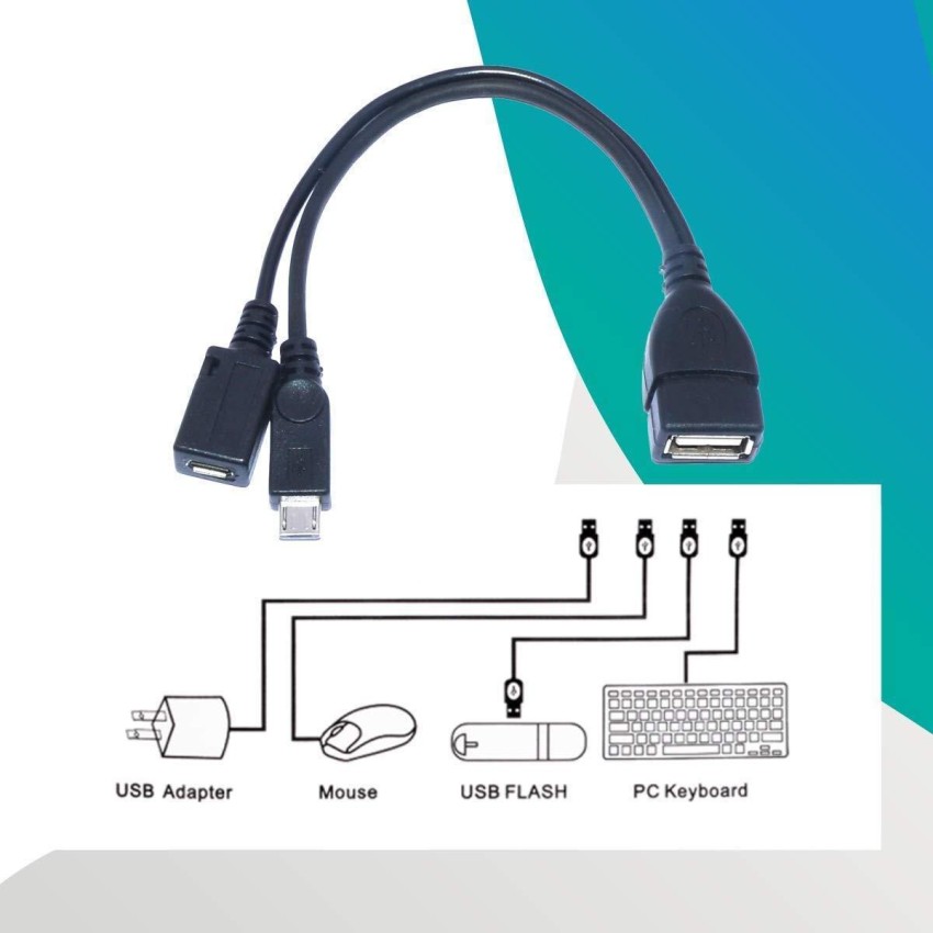 Multi USB OTG Cable at Rs 199/piece