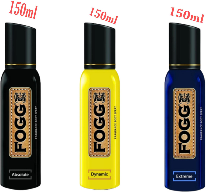 Fogg deo outlet yellow