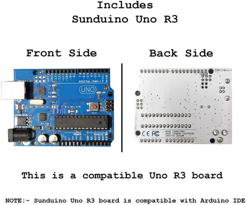 SunRobotics Show Your Expertise With Arduino - Ultimate Kit Of Arduino  Educational Electronic Hobby Kit Price in India - Buy SunRobotics Show Your  Expertise With Arduino - Ultimate Kit Of Arduino Educational