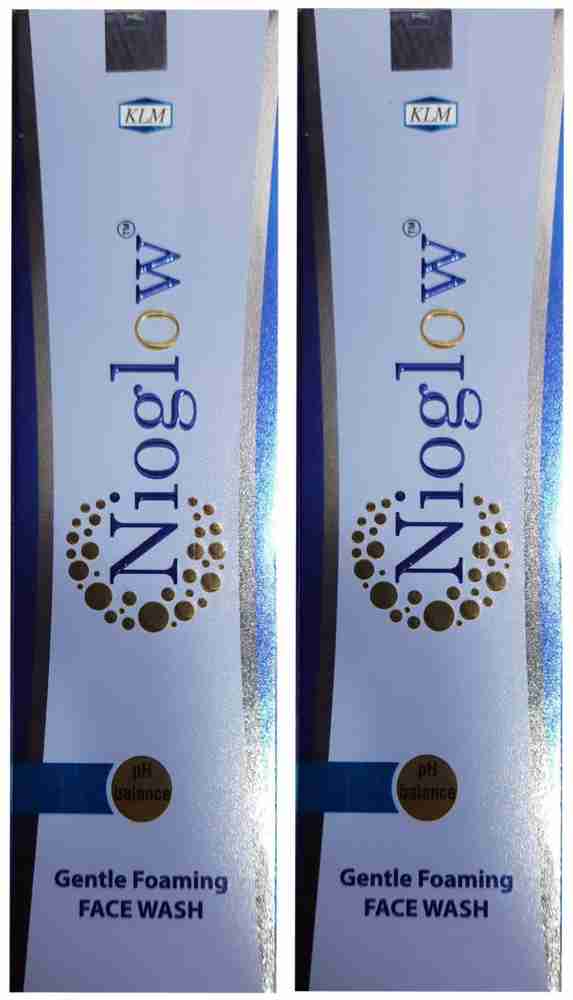 Nioglow outlet face wash