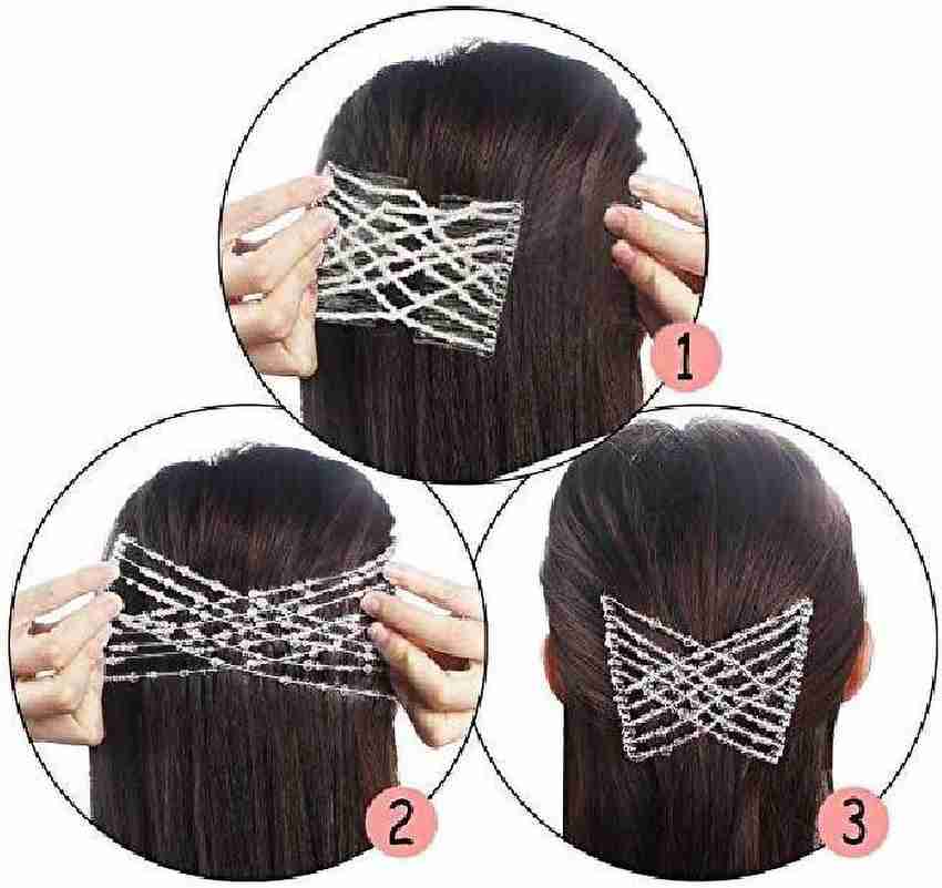 Magic elastic hair comb deals