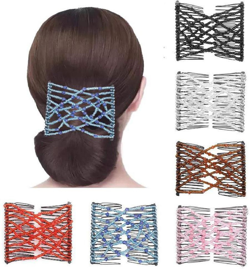 Elastic hair clip hotsell