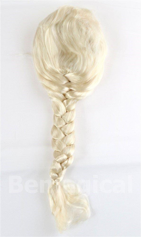 FancyDRessWaLe Princess Dress up Frozen Elsa Halloween Wig for Girls Costume Accessories Hair Extension Price in India Buy FancyDRessWaLe Princess Dress up Frozen Elsa Halloween Wig for Girls Costume ...