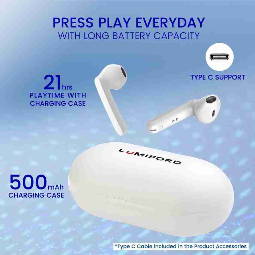 LUMIFORD Maximus Series Max T85 True Wireless Stereo Earbuds with