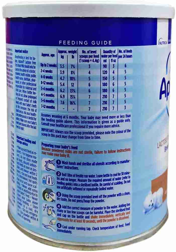 Aptamil sale no lactose