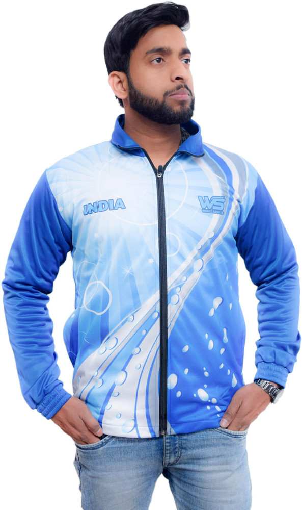 WS Full Sleeve Printed Men Jacket Buy WS Full Sleeve Printed Men