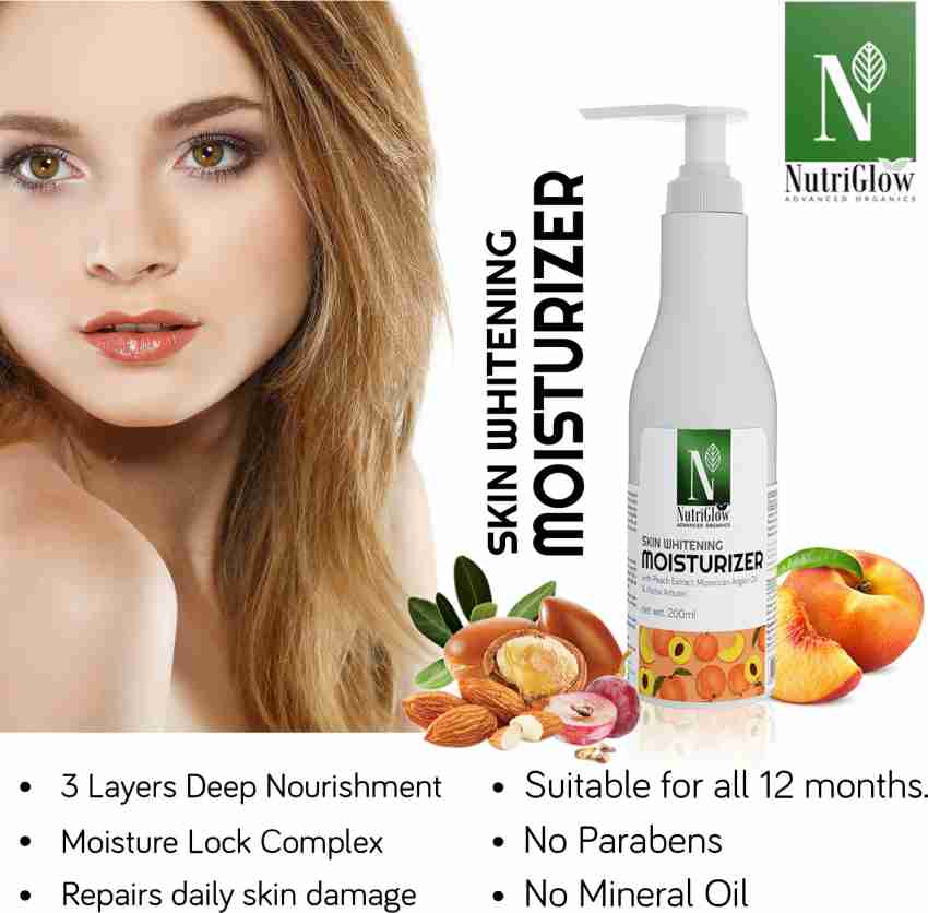 Nutriglow Advanced Organics Skin Whitening Moisturizer Whole