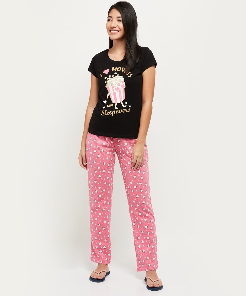 Max fashion set discount sleepwear