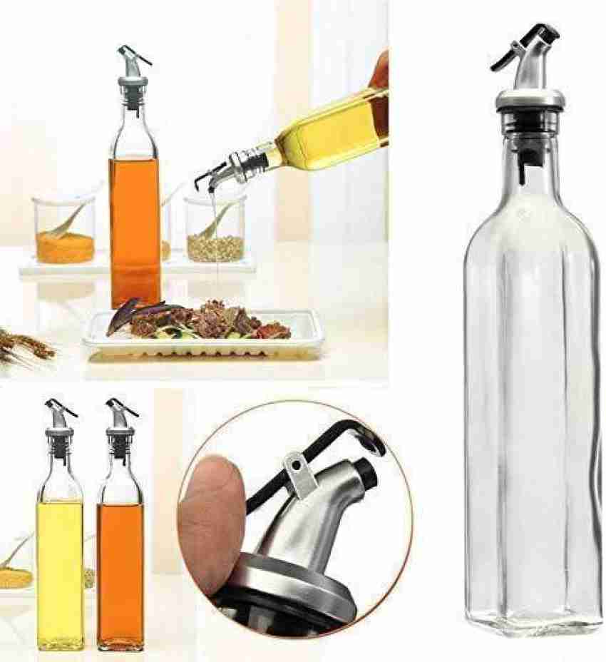 JISHAENTERPRISE 500 ml Cooking Oil Dispenser Set Price in India - Buy  JISHAENTERPRISE 500 ml Cooking Oil Dispenser Set online at
