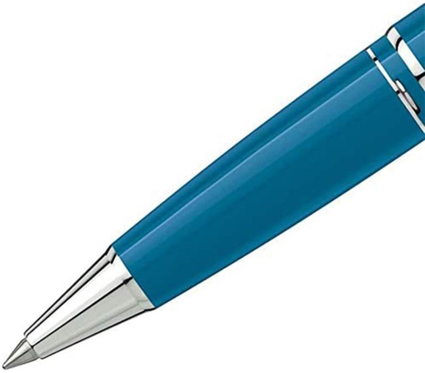 Petrol blue online montblanc