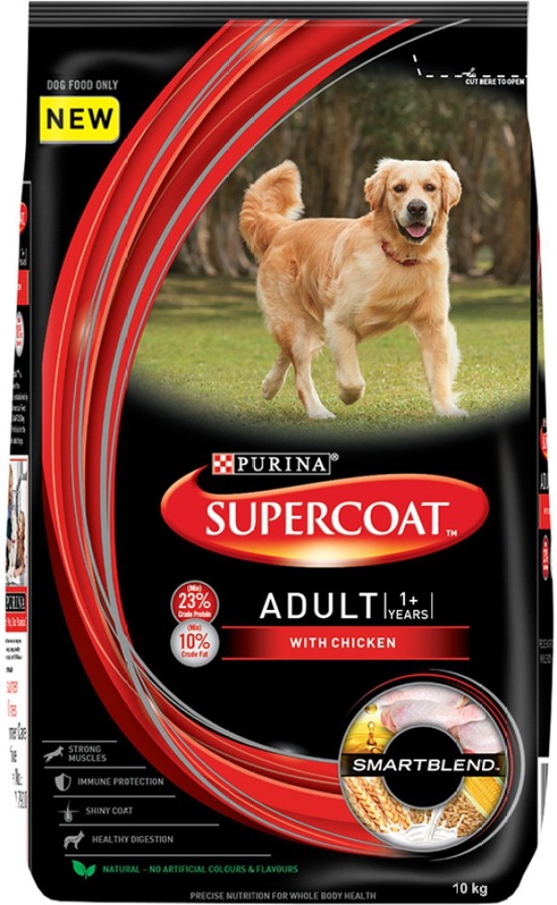 Supercoat dog sale food 10kg