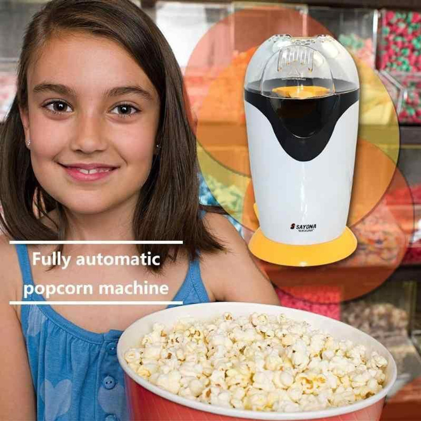 SOCHEP Electric Plastic Hot Air Kitchen Desktop Mini Popcorn Making Machine 1200W 300 ml Popcorn Maker Price in India Buy SOCHEP Electric Plastic Hot Air Kitchen Desktop Mini Popcorn Making Machine