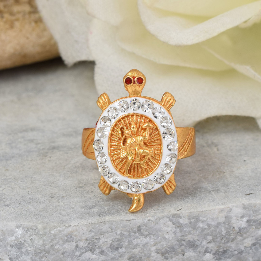 Tortoise gold ring discount design
