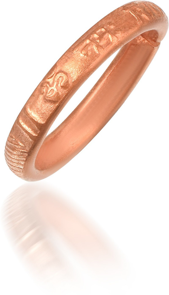 morir Hand Forged 100 Pure Copper Om Namah Shivay Engraved
