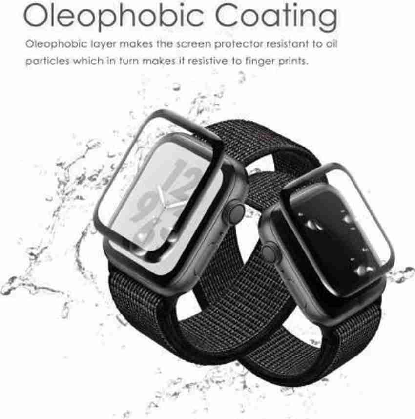 NKL Edge To Edge Tempered Glass for Smart Watch Series 5 42 MM