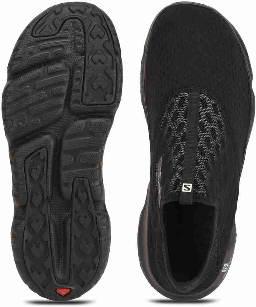 Salomon Reelax Moc 6.0 - Black/Black/Alloy - 42 2/3 (UK 8.5) Your  specialist in outdoor, wintersports, fieldhockey and more