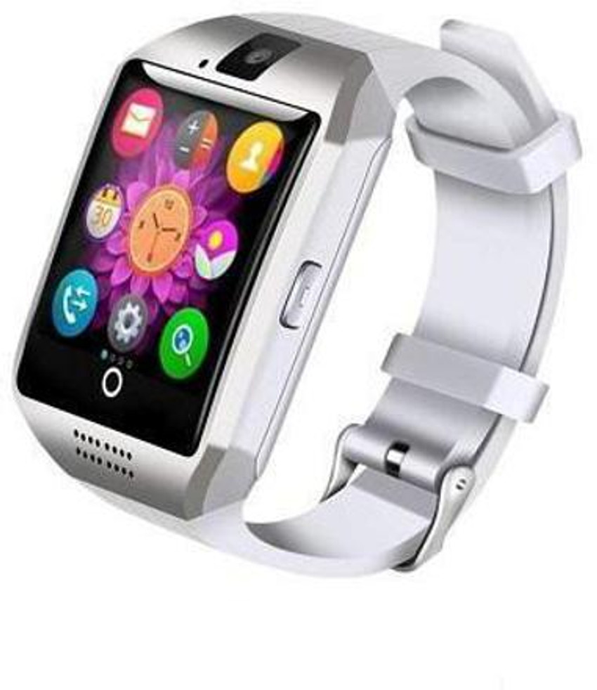 Jecool Q18 Smart Watch Bluetooth White Smartwatch Price in India