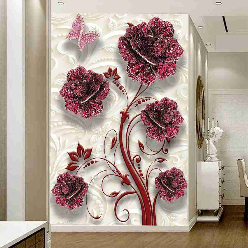 3d wall paper sticker sales