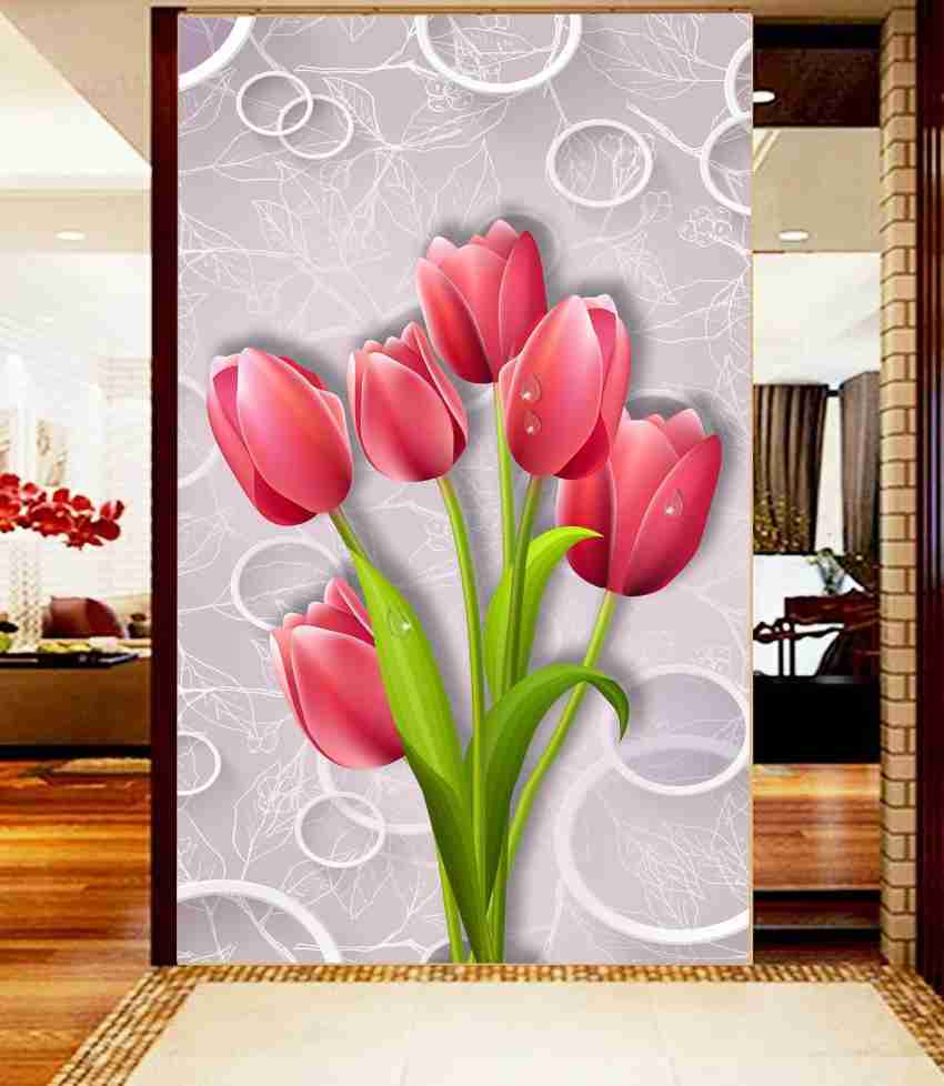 AY FASHION 71.12 cm 3D Wallpaper Large painting Wall Sticker Self Adhesive  Vinly Print Decal for Living Room, Bedroom, Kids, office ,Hall etc,_08 Self