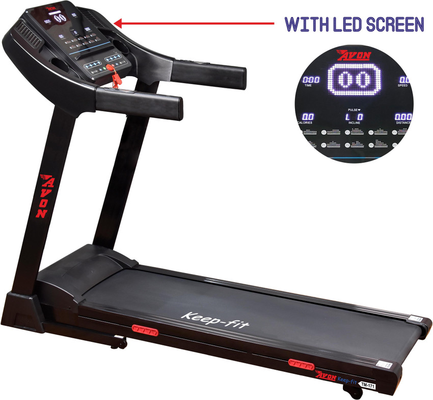 AVON TM 171 5 HP PEAK POWER INCLINE MOTORIZED TREADMILL Treadmill Buy AVON TM 171 5 HP PEAK POWER INCLINE MOTORIZED TREADMILL Treadmill Online at Best Prices in India Sports Fitness Flipkart