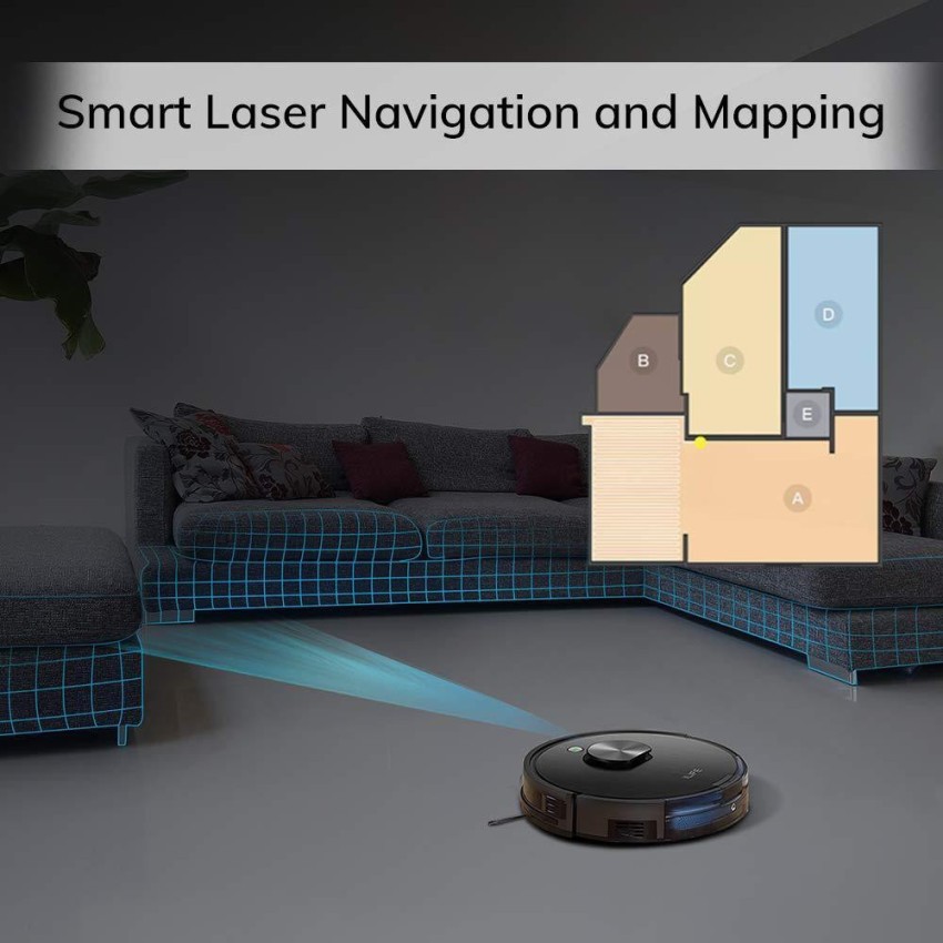 Robot vacuum with fashion mapping