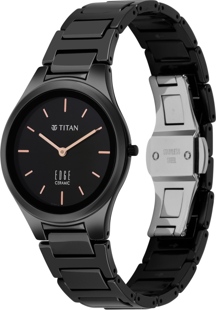 Titan edge ceramic for ladies sale