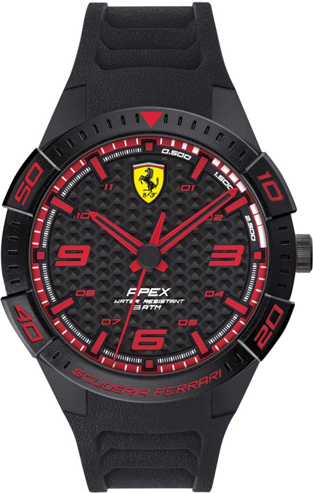 SCUDERIA FERRARI APEX APEX Analog Watch For Men Buy SCUDERIA