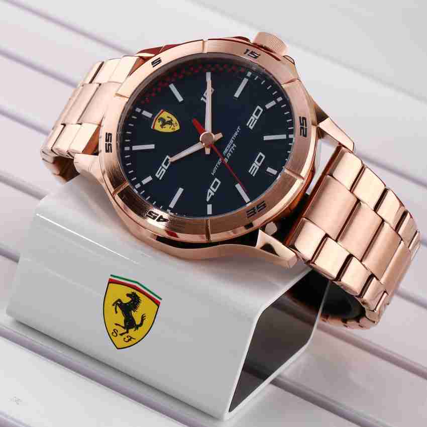 Ferrari 2024 watch gold