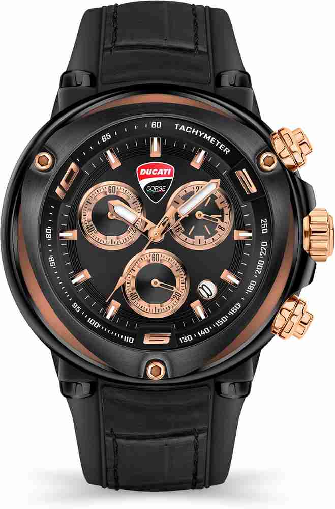 DUCATI CORSE Classic Chrono Analog Watch - For Men