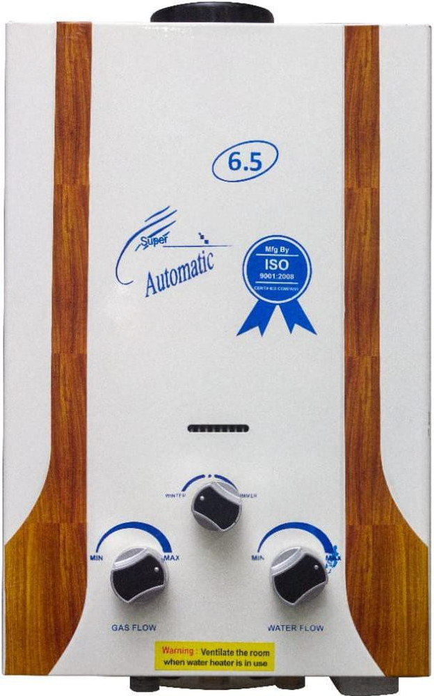 Powerjet 6.5 L Gas Water Geyser (White Wood, White Wood) Price in India -  Buy Powerjet 6.5 L Gas Water Geyser (White Wood, White Wood) online at  Flipkart.com